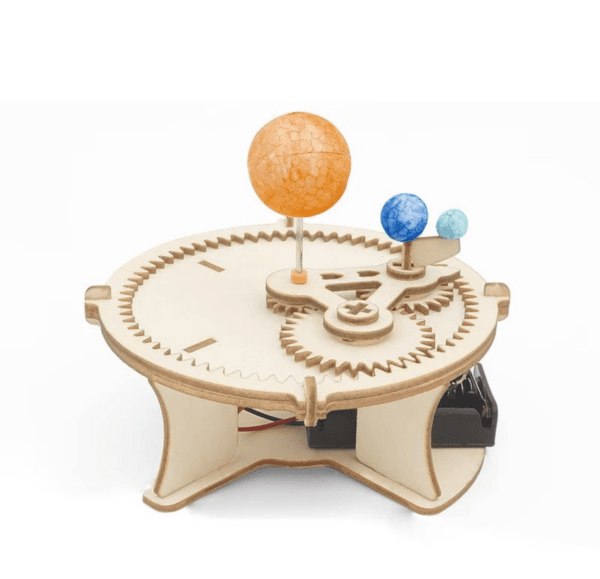 ხის სამეცნიერო ნაკრები, კოსმოსი - "QerQ • ქერქი"