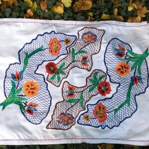 მზევინარის ნაქარგები ზემო აჭარიდან - "მზევინარი • Mzevinari"