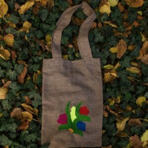 ნაჭრის ჩანთა - "მზევინარი • Mzevinari"