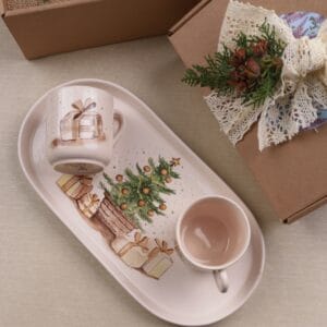 საახალწლო ნაკრები - "პაკოს კერამიკა • Paco's Ceramic"