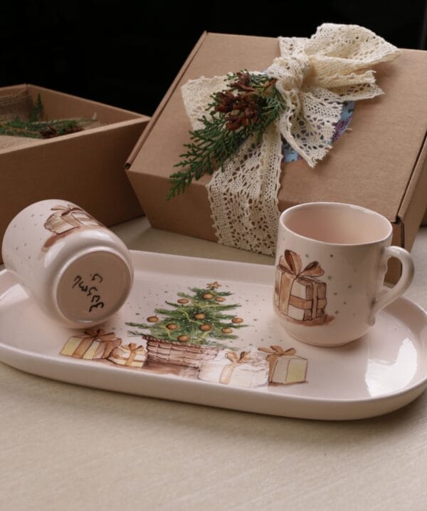 საახალწლო ნაკრები - "პაკოს კერამიკა • Paco's Ceramic"