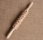 ცომის საბრტყელებელი საახალწლო ფიგურებით - "ბამბუკა • Bambuka"