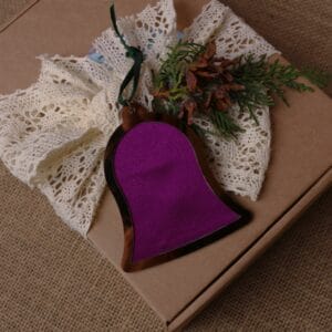 ნაძვის ხის სათამაშო, ზარი - "უსული • Usuli"