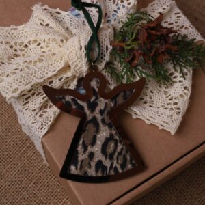 ნაძვის ხის სათამაშო, ანგელოზი - "უსული • Usuli"