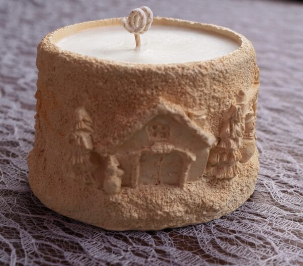 სანთელი ტყე, თაბაშირში - "ანანკე• Ananke"