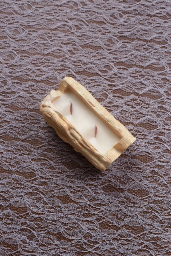 სანთელი ხის მორი, თაბაშირში - "ანანკე• Ananke"