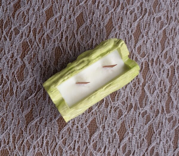 სანთელი ხის მორი, თაბაშირში - "ანანკე• Ananke"