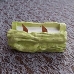 სანთელი ხის მორი, თაბაშირში - "ანანკე• Ananke"