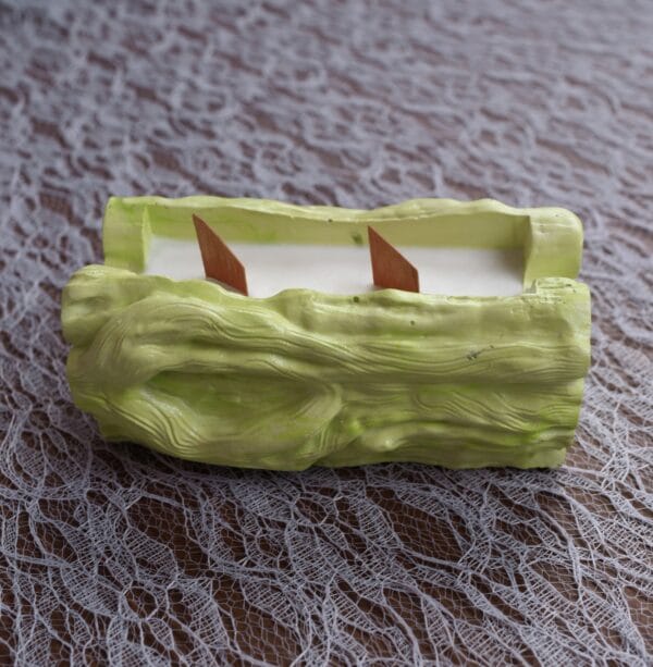 სანთელი ხის მორი, თაბაშირში - "ანანკე• Ananke"