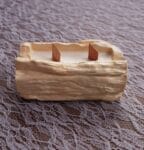 სანთელი ხის მორი, თაბაშირში - "ანანკე• Ananke"