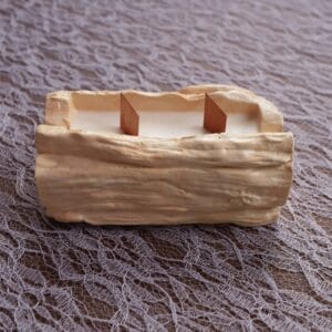 სანთელი ხის მორი, თაბაშირში - "ანანკე• Ananke"