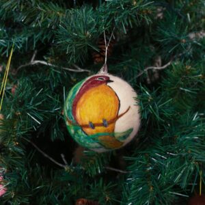 ნაძვის ხის სათამაშო - "Sofi's Felt Art"