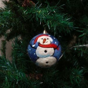 ნაძვის ხის სათამაშო - "Sofi's Felt Art"