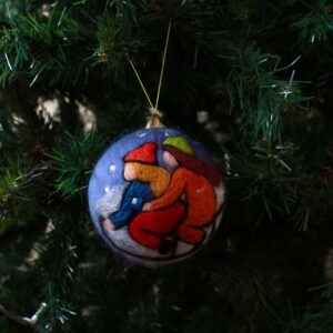 ნაძვის ხის სათამაშო - "Sofi's Felt Art"