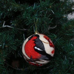 ნაძვის ხის სათამაშო - "Sofi's Felt Art"