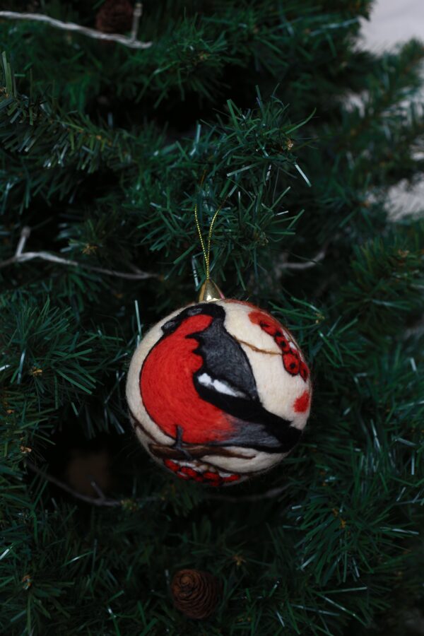 ნაძვის ხის სათამაშო - "Sofi's Felt Art"