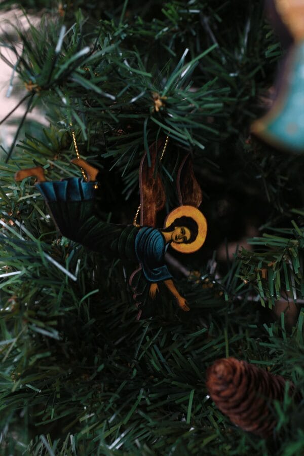 ნაძვის ხის სათამაშო, ვარძია - "Baia Art Studio • ბაია არტ სტუდიო"