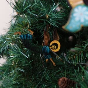 ნაძვის ხის სათამაშო, ვარძია - "Baia Art Studio • ბაია არტ სტუდიო"