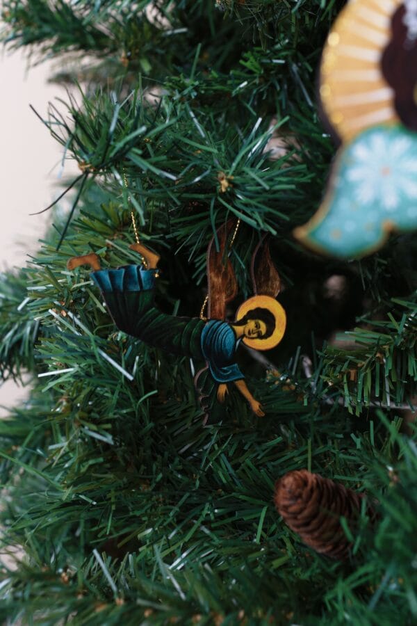 ნაძვის ხის სათამაშო, ვარძია - "Baia Art Studio • ბაია არტ სტუდიო"