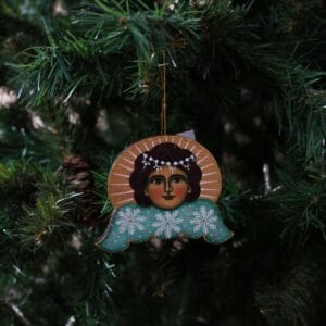 ნაძვის ხის სათამაშო, ქერუბიმი - "Baia Art Studio • ბაია არტ სტუდიო"