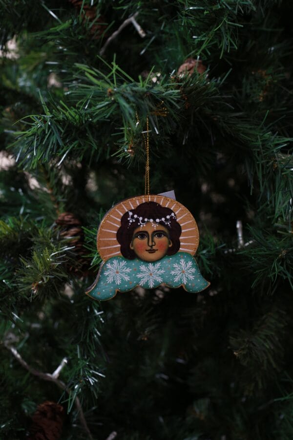 ნაძვის ხის სათამაშო, ქერუბიმი - "Baia Art Studio • ბაია არტ სტუდიო"