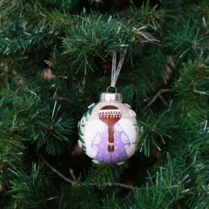 ნაძვის ხის სათამაშო - "Baia Art Studio • ბაია არტ სტუდიო"