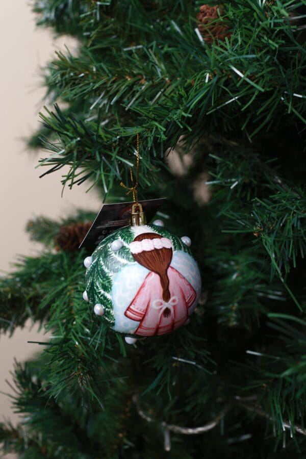 ნაძვის ხის სათამაშო - "Baia Art Studio • ბაია არტ სტუდიო"