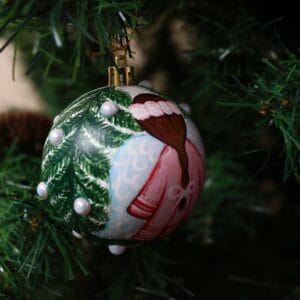 ნაძვის ხის სათამაშო - "Baia Art Studio • ბაია არტ სტუდიო"