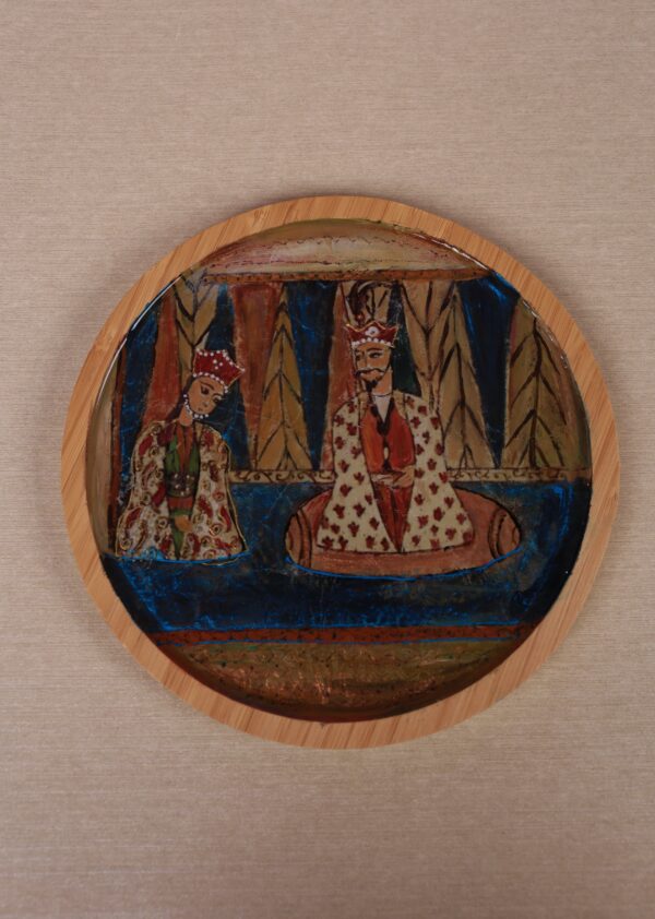 ხის დაფა, ვეფხისტყაოსანი - "KETO Handmade"