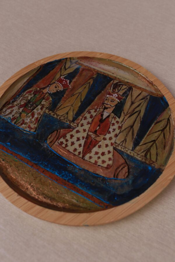 ხის დაფა, ვეფხისტყაოსანი - "KETO Handmade"