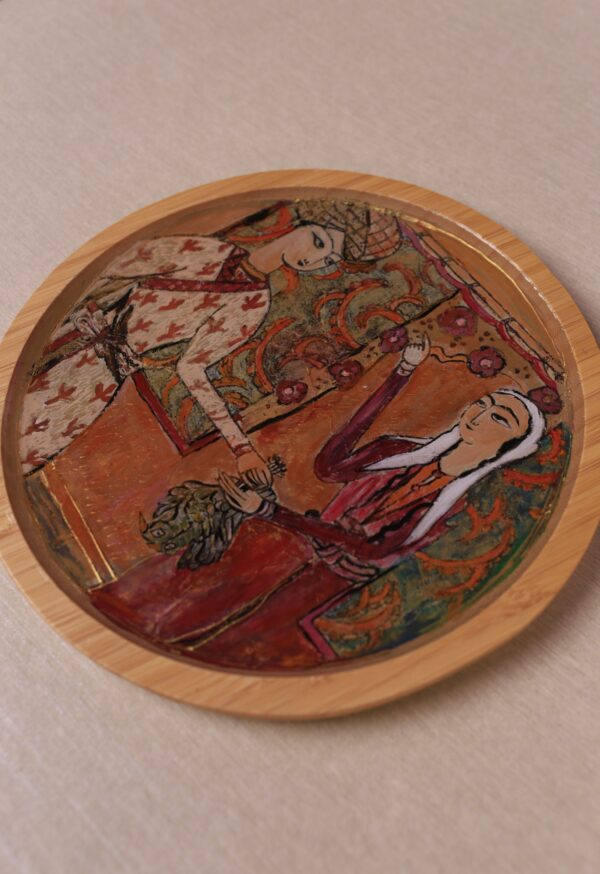 ხის დაფა, ვეფხისტყაოსანი - "KETO Handmade"