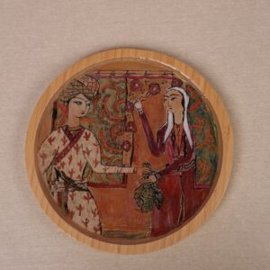 ხის დაფა, ვეფხისტყაოსანი - "KETO Handmade"