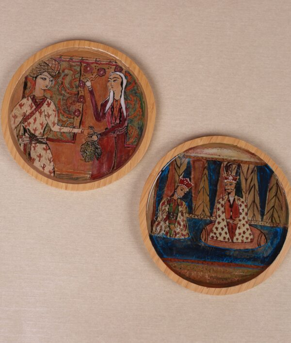 ხის დაფა, ვეფხისტყაოსანი - "KETO Handmade"