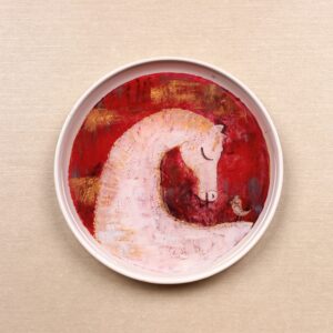 თეფში, ცხენი - "KETO Handmade"