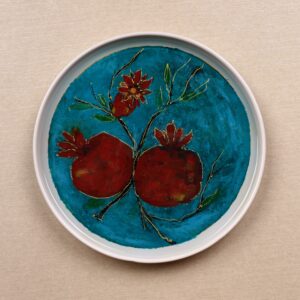 თეფში, ბროწეულები - "KETO Handmade"