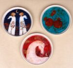 თეფში, ცხენი - "KETO Handmade"