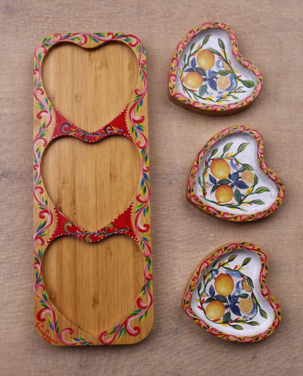 ხის დაფა - "ბროწეულა • BROWEULA"