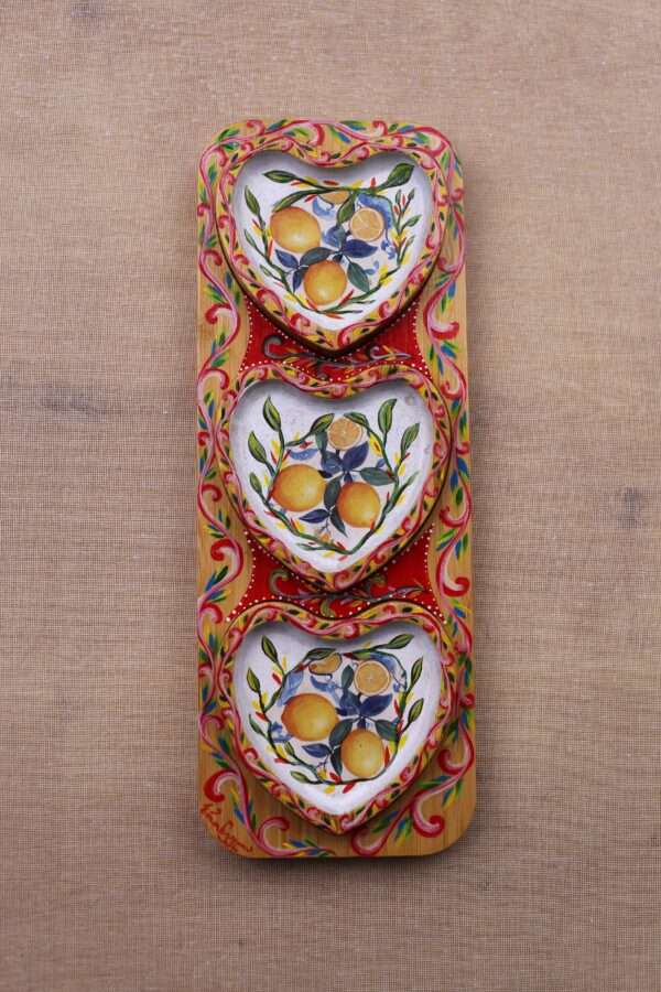 ხის დაფა - "ბროწეულა • BROWEULA"