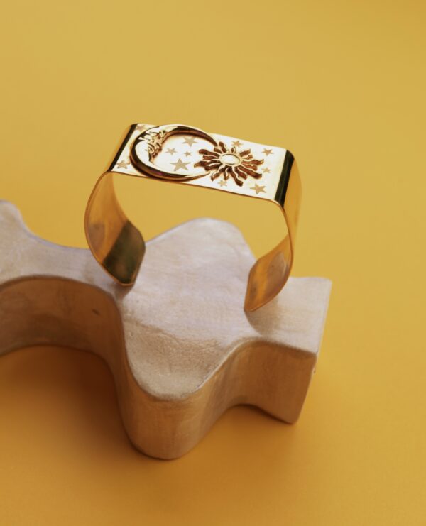 სამაჯური, "მზე და მთვარე" - "KETO Handmade"