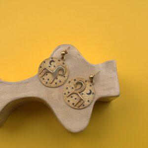 საყურე, ცხენები - "KETO Handmade"