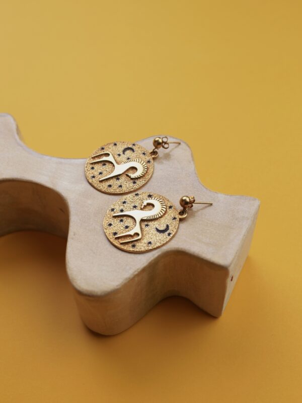 საყურე, ცხენები - "KETO Handmade"