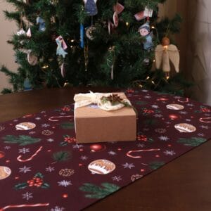 საახალწლო რანერი, იასამნისფერი