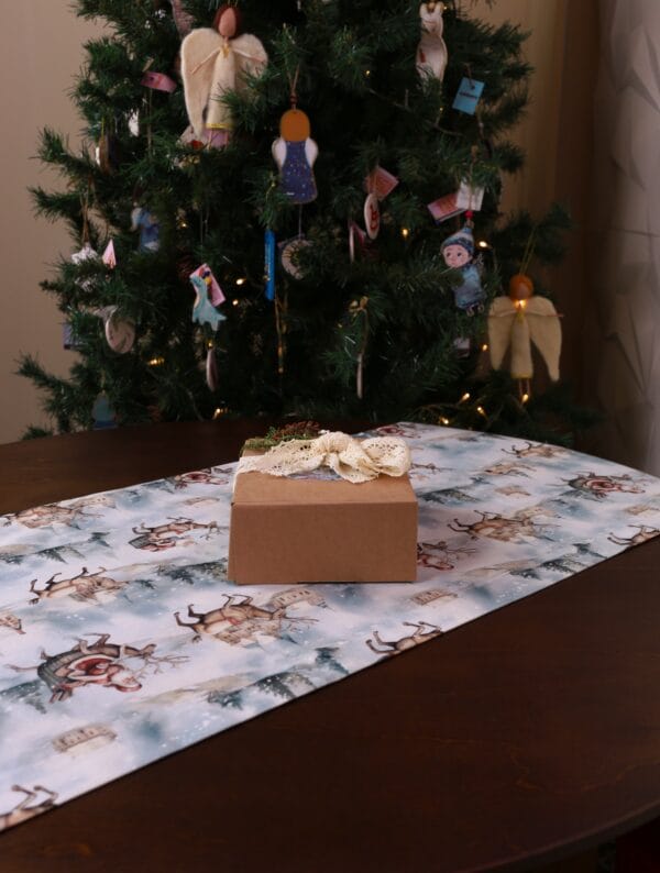 საახალწლო რანერი, სანტა