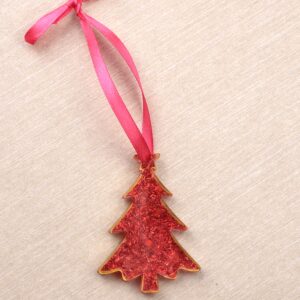 ნაძვის ხის სათამაშო - "BO EPOXY • ბო ეპოქსი"