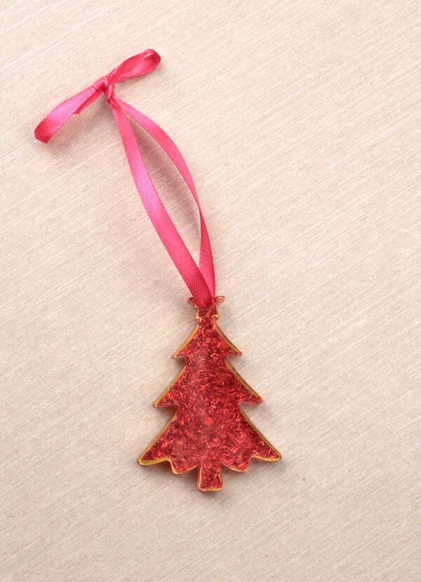 ნაძვის ხის სათამაშო - "BO EPOXY • ბო ეპოქსი"