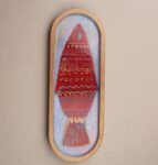 ხის დაფა, თევზი - "KETO Handmade"