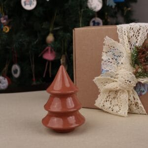 დეკორატიული ნაძვის ხე - "Nano Ceramic Studio • ნანო კერამიკ სტუდიო"