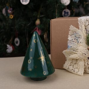 დეკორატიული ნაძვის ხე - "Nano Ceramic Studio • ნანო კერამიკ სტუდიო"