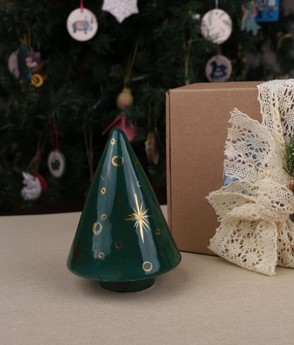 დეკორატიული ნაძვის ხე - "Nano Ceramic Studio • ნანო კერამიკ სტუდიო"