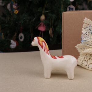 დეკორატიული ცხენი - "Nano Ceramic Studio • ნანო კერამიკ სტუდიო"